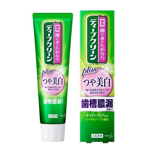 [取寄10]ディープクリーン薬用ハミガキつや美白100g [4901301367310]