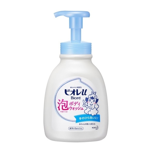 ビオレu 泡で出てくるボディウォッシュ
