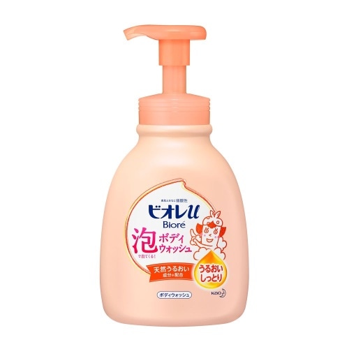 ビオレU 泡で出てくるボディWうるおい本体