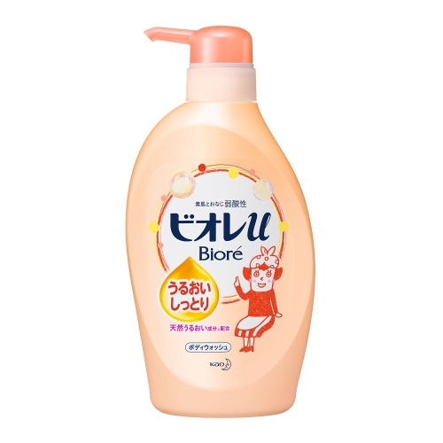 ビオレU うるおいしっとり肌 ポンプ