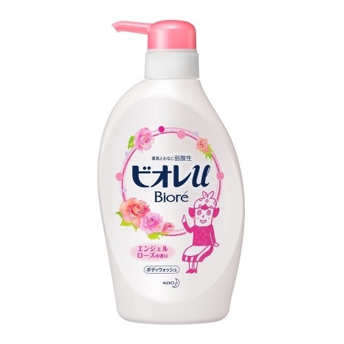 ビオレU エンジェルローズ ポンプ