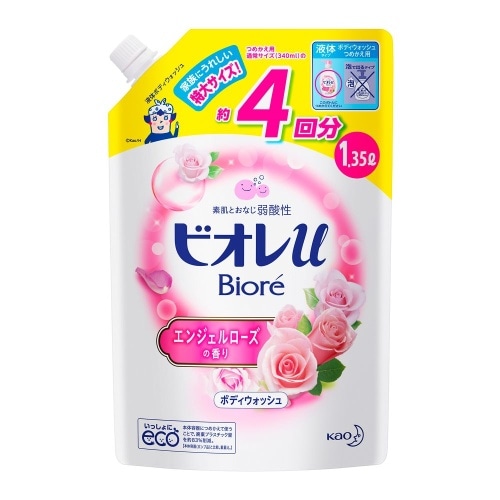 ビオレU ローズ詰替 1.35L