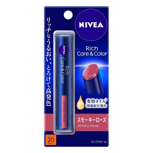 リッチケア＆カラーリップ Sローズ