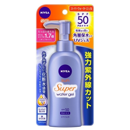 [取寄10]ニベアサンPWジェルSPF50 ポンプ [4901301298690]