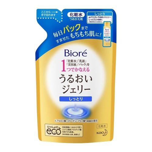 [取寄10]ビオレジェリーしっとり 詰替 [4901301287694]