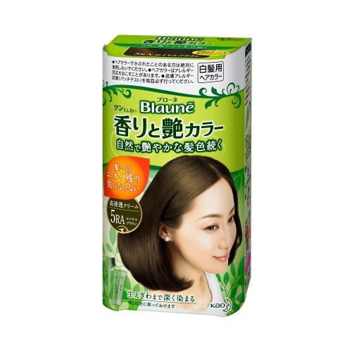 ブローネ 香りと艶カラークリーム 5RA