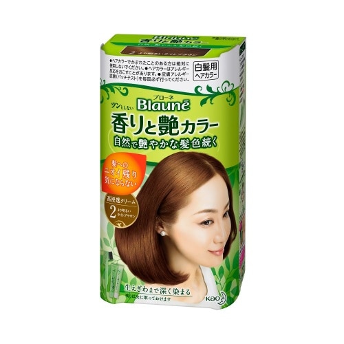 ブローネ香りと艶カラークリーム 2