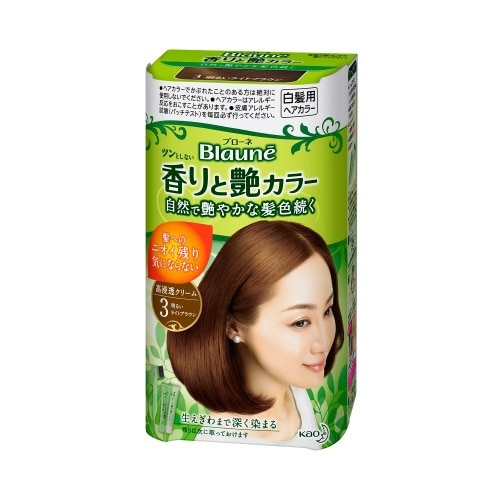 ブローネ香りと艶カラークリーム 3