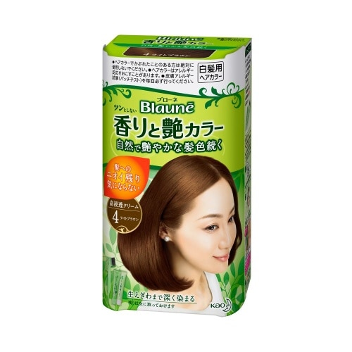 ブローネ香りと艶カラークリーム 4