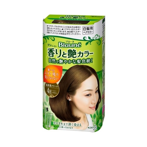 ブローネ香りと艶カラークリーム 4H