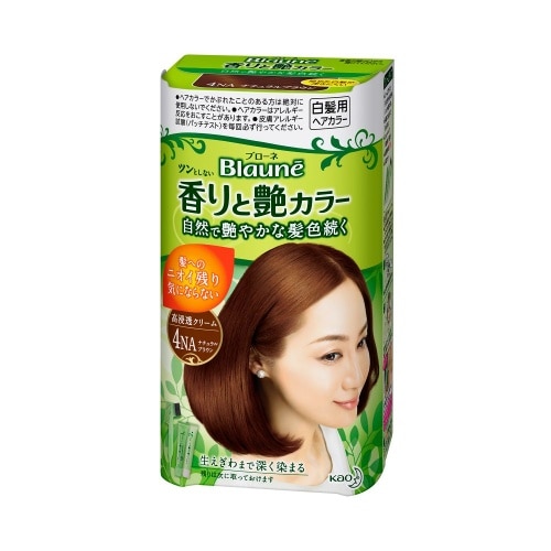 ブローネ香りと艶カラークリーム 4NA