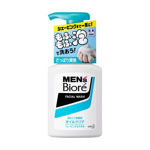 Mビオレ 泡オイルクリア洗顔 150ml