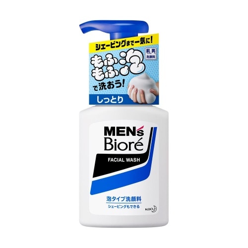 メンズビオレ 泡タイプ洗顔 150ml