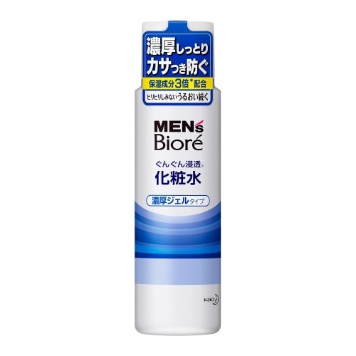 メンズビオレ 浸透化粧水 濃厚ジェル