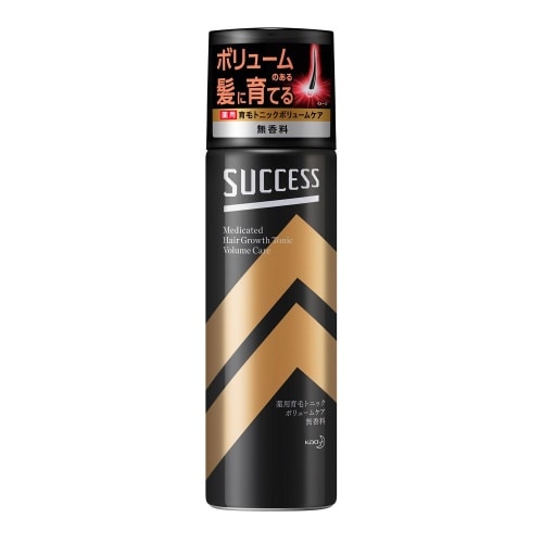 サクセス薬用育毛トニックボリュームケア無香料