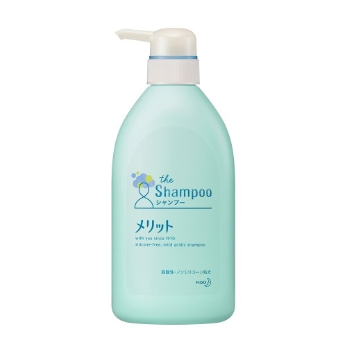 メリット シャンプー ポンプ480ml