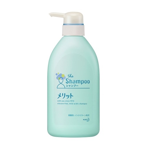 [取寄10]メリット シャンプー ポンプ480ml [4901301350244]