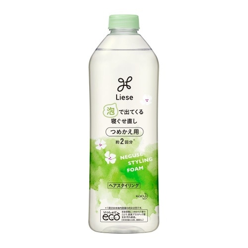 リーゼ泡で出てくる寝ぐせ直しつめかえ用