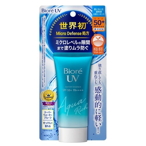 ビオレUVアクアリッチウォータリエッセンス