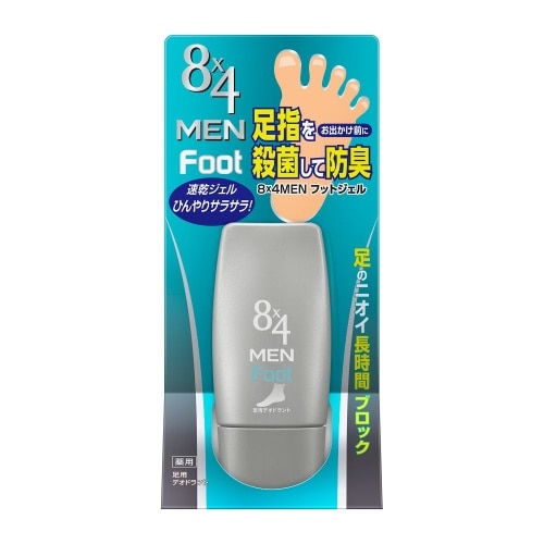 8x4メンフットジェル30g