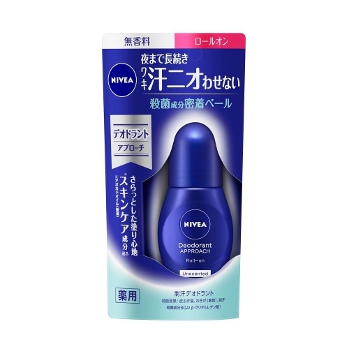 ニベアデオドラントアプローチ ロールオン無香料