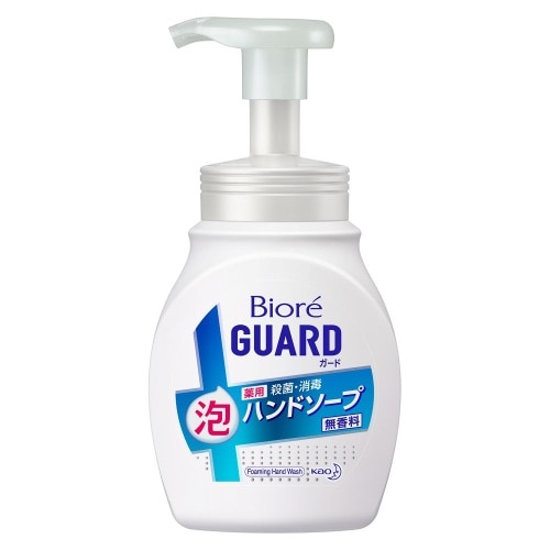 ビオレガード 薬用泡ハンドソープ 無香料 ポンプ