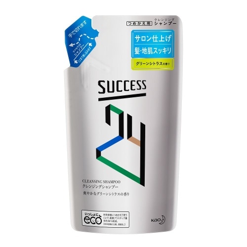 サクセス24クレンジングシャンプー つめかえ用
