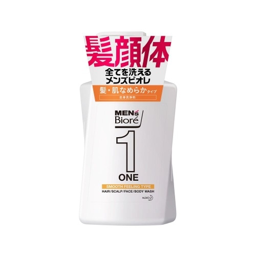 メンズビオレONEオールインワンなめらかタイプ本体