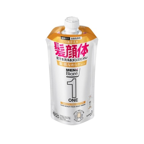 メンズビオレONEオールインワンなめらかタイプ詰替