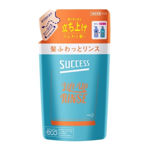 [取寄10]サクセス髪ふわっとリンス詰替320ml [4901301379139]