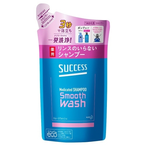 サクセスSPスムースW詰替320ml