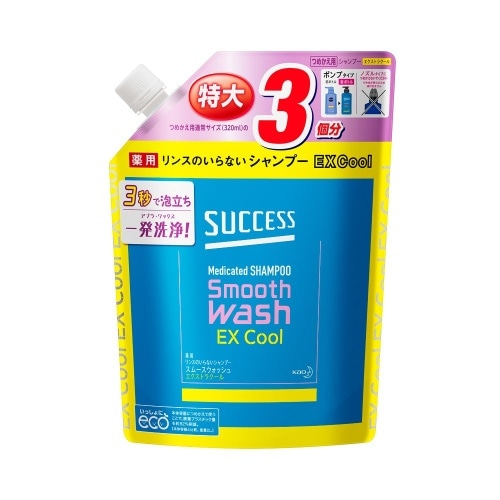 サクセスSPスムWEXC詰替大960ml