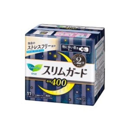 ロリエスリムガード特に多い夜用400
