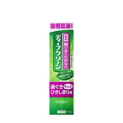 ディープクリーン薬用ハミガキ100g