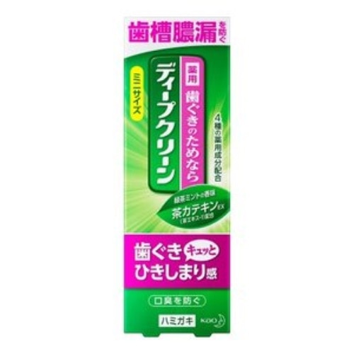 ディープクリーン薬用ハミガキ60g