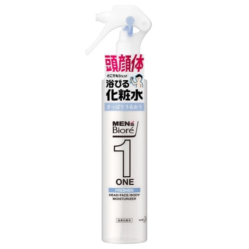 メンズビオレONE全身化粧水スプレーさっぱり本体 150ml 1本