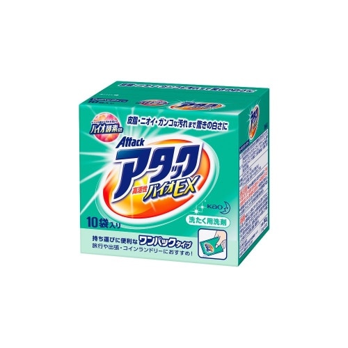 ワンパックアタック高活性バイオEX 10コパック