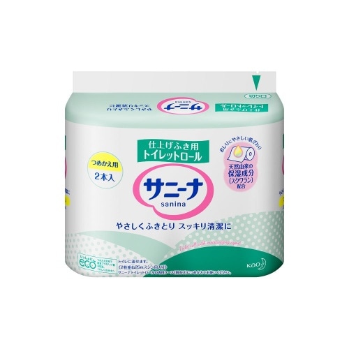 [取寄10]サニーナトイレットロール 詰め替用 [350g][4901301008626]