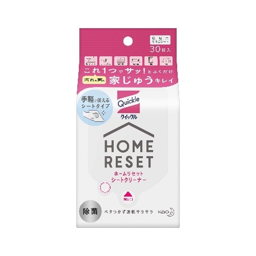 クイックルホームリセットシートクリーナー [30枚]