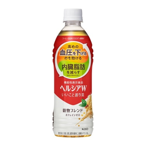 Kao ヘルシアWいいこと巡り茶 500ml [1本]