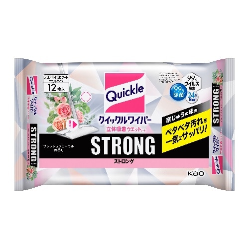 Kao クイックルリッタイウエットSTフレッシュF12マイ 0