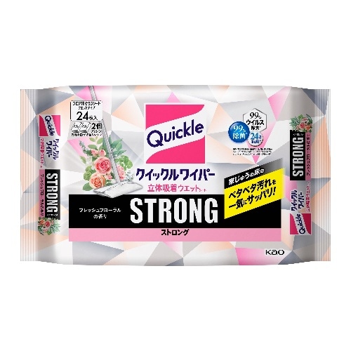 Kao クイックルリッタイウエットSTフレF24マイ 0