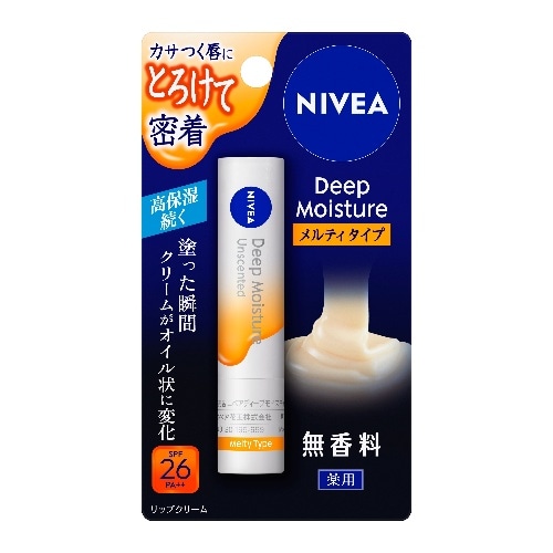Kao ニベア ディープモイスチャーL メルティ 無香料