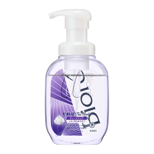 Kao ビオレuザボディ泡ディープクリア ポンプ540ml [1個]