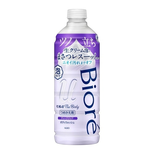 Kao ビオレuザボディ泡ディープクリア 替え440ml [1個]