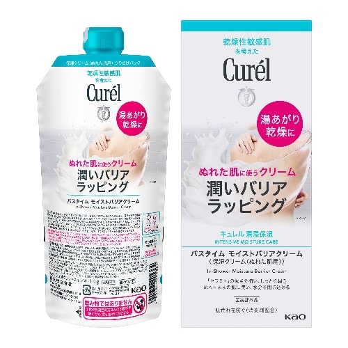 キュレル Bモイストバリアクリーム 310g [1個]