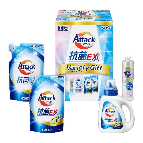 Kao アタック抗菌EXバラエティギフトKAU20 [1個]