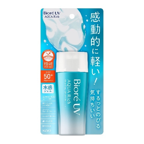 ビオレUVアクアリッチウォータリージェル70ml [1個]