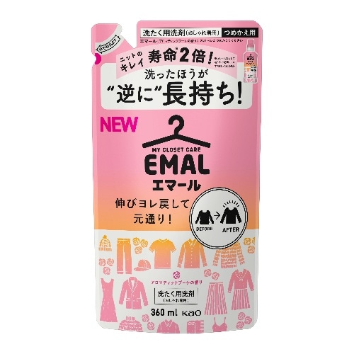 エマール アロマティックブーケ 詰替 360ml [1個]