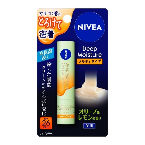 ニベアディープモイスチャーリップ メルティタイプ [1個]